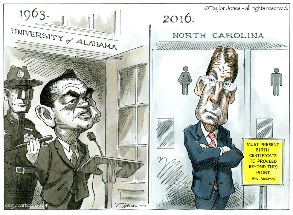 Segregation Now, Segregation Forever - COLOR