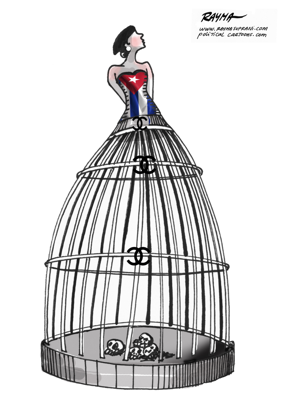 Chanel in Cuba COLOR