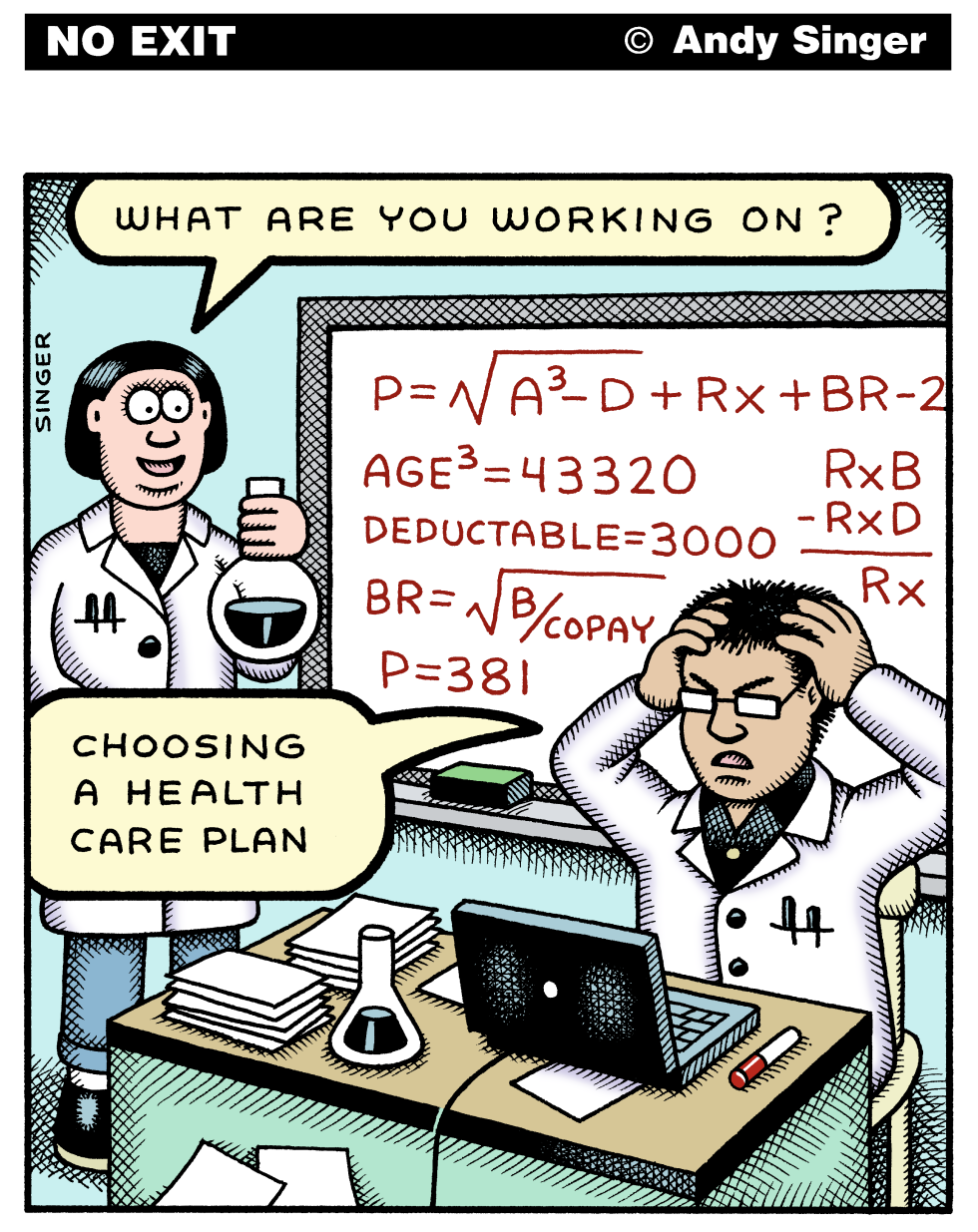 Choosing a Healthcare Plan color version