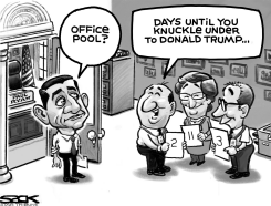 RYAN TRUMPED by Steve Sack