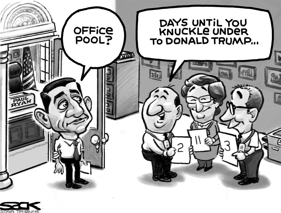 Ryan Trumped