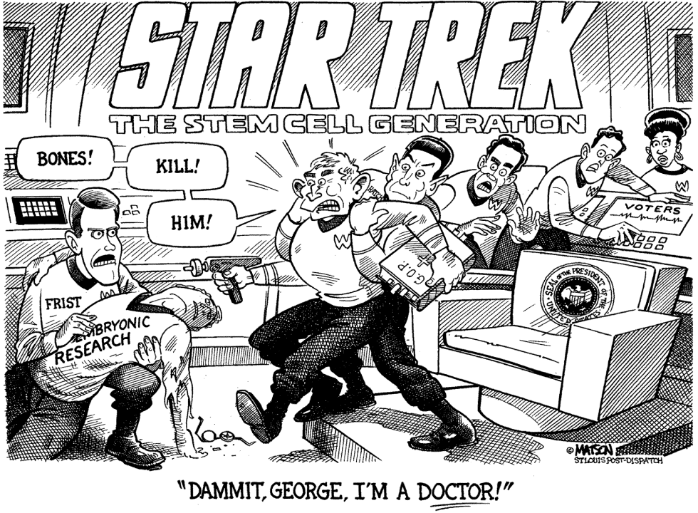Star Trek: The Stem Cell Generation