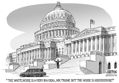TRUMP MEETS RYAN ON CAPITOL HILL by R.J. Matson