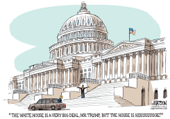 TRUMP MEETS RYAN ON CAPITOL HILL by R.J. Matson