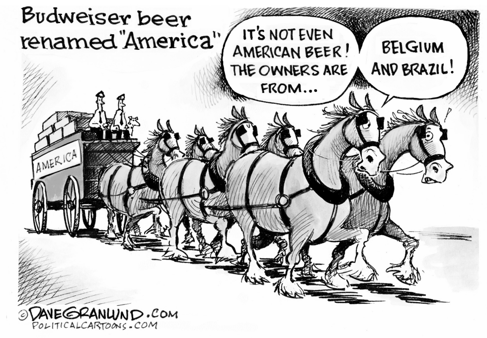 Budweiser beer renamed
