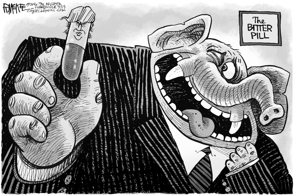Trump Bitter Pill