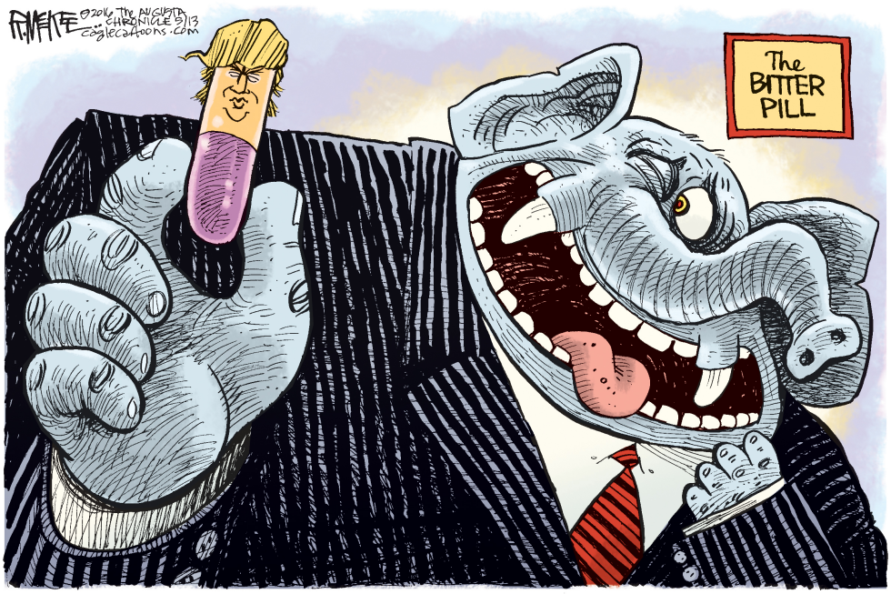 Trump Bitter Pill COLOR