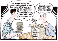 MANDATORY CENSUS by Ingrid Rice