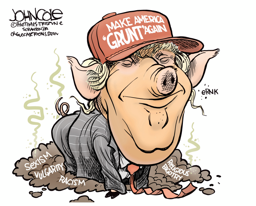 Make America Grunt Again COLOR