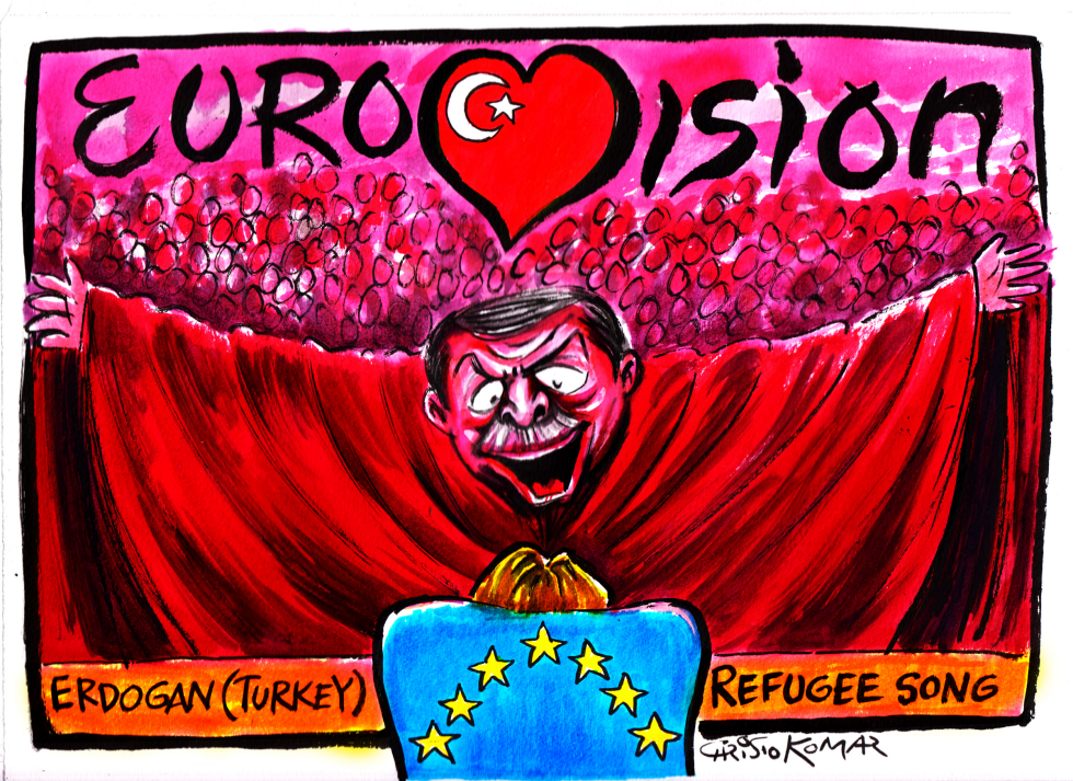 Erdogan at Eurovision