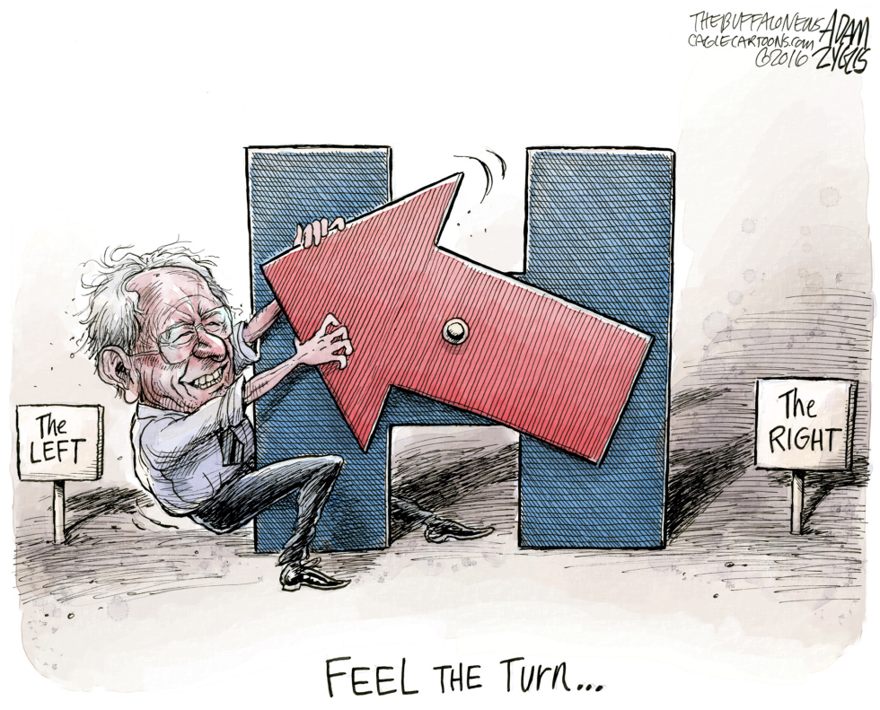 The Bernie effect COLOR