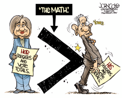 THE MATH  by John Cole