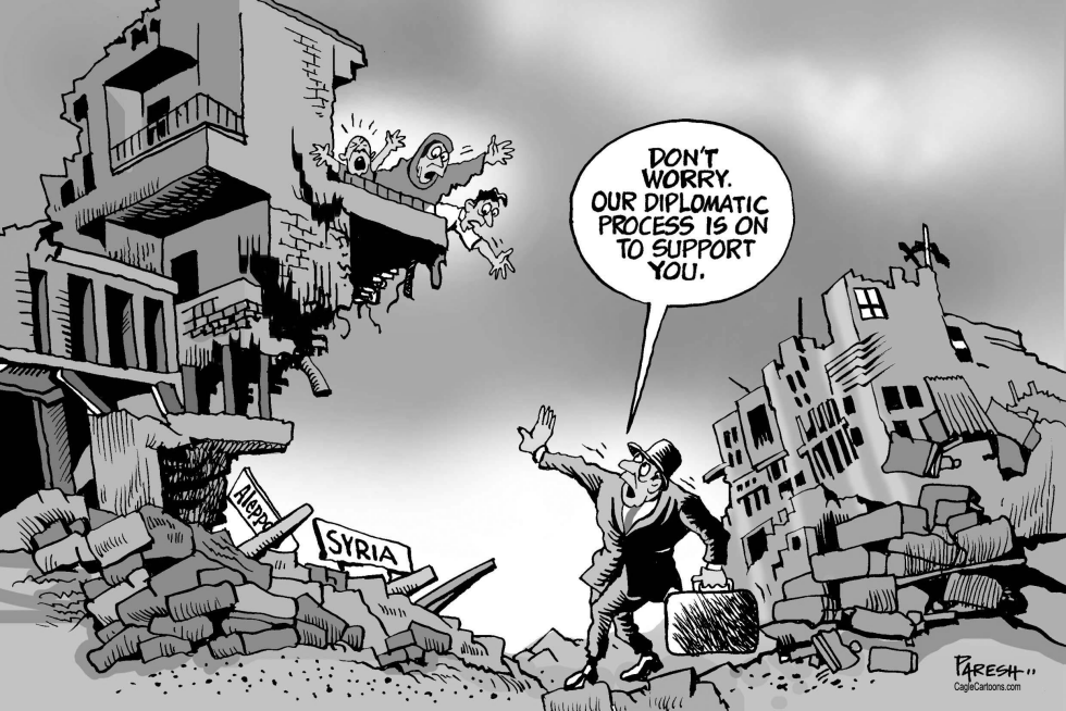 Syrian Civilians Cartoons