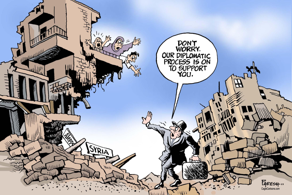 Syrian civilians’ woes COLOR