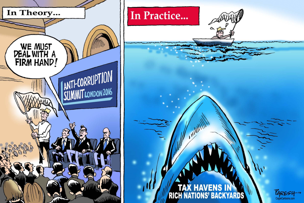  ANTI-CORRUPTION SUMMIT by Paresh Nath