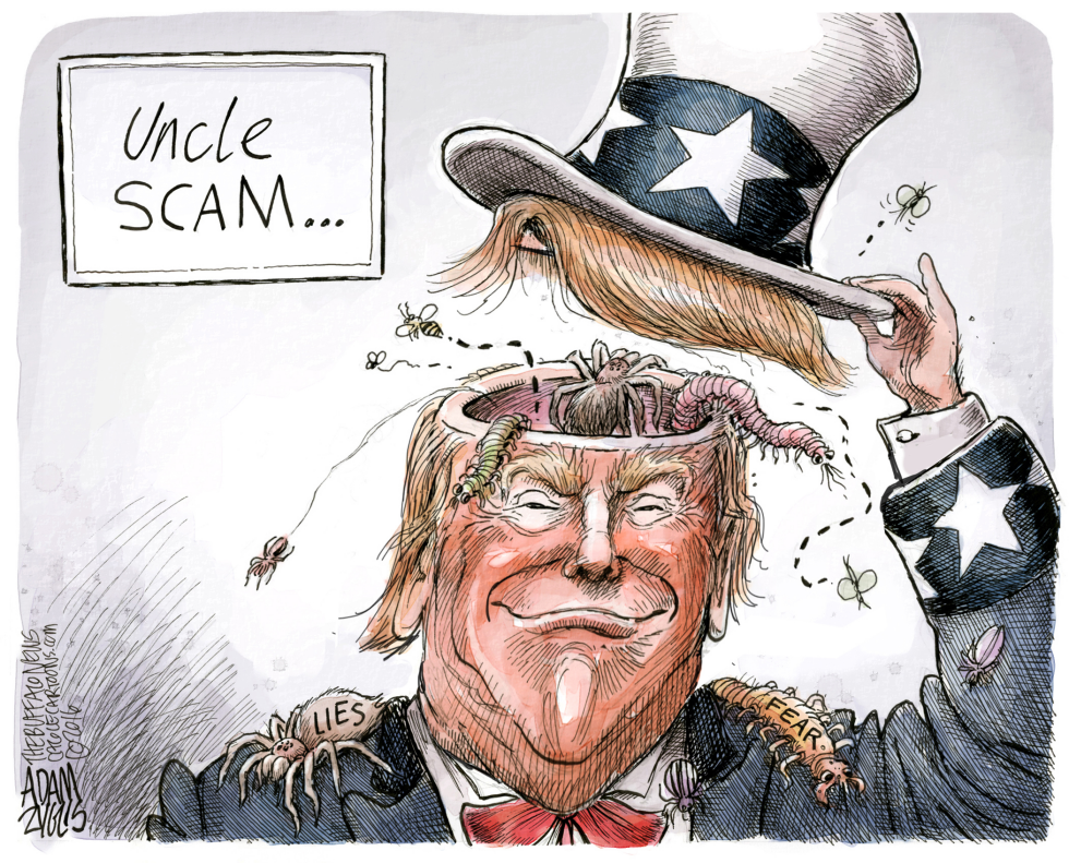  THE INNER TRUMP by Adam Zyglis