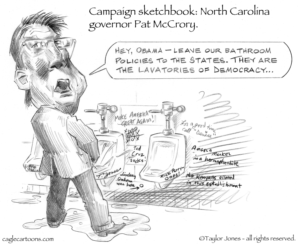 Campaign Sketchbook - Pat McCrory