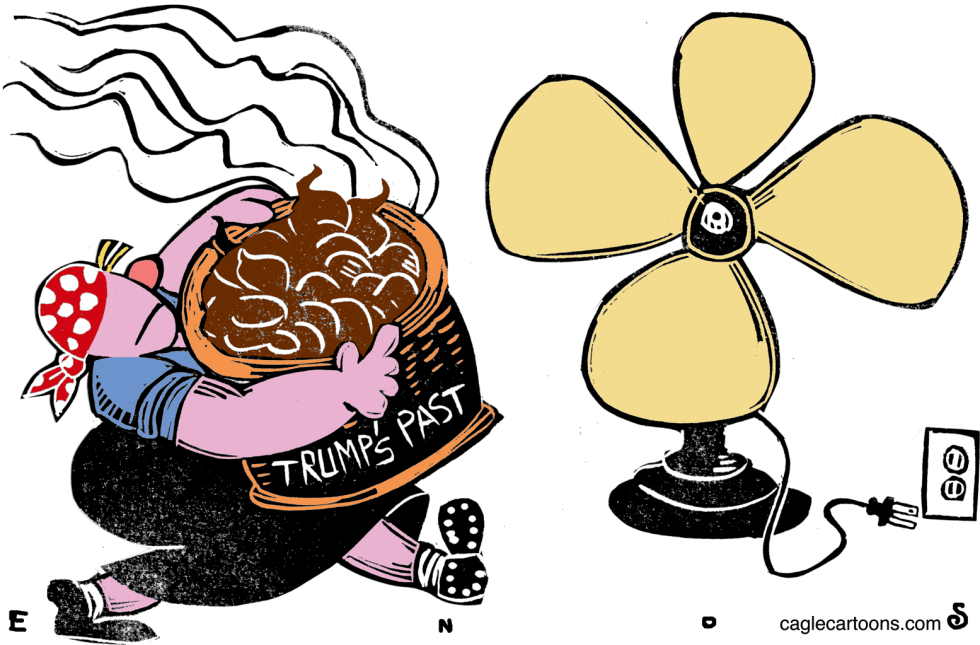 Trump's Past COLOR