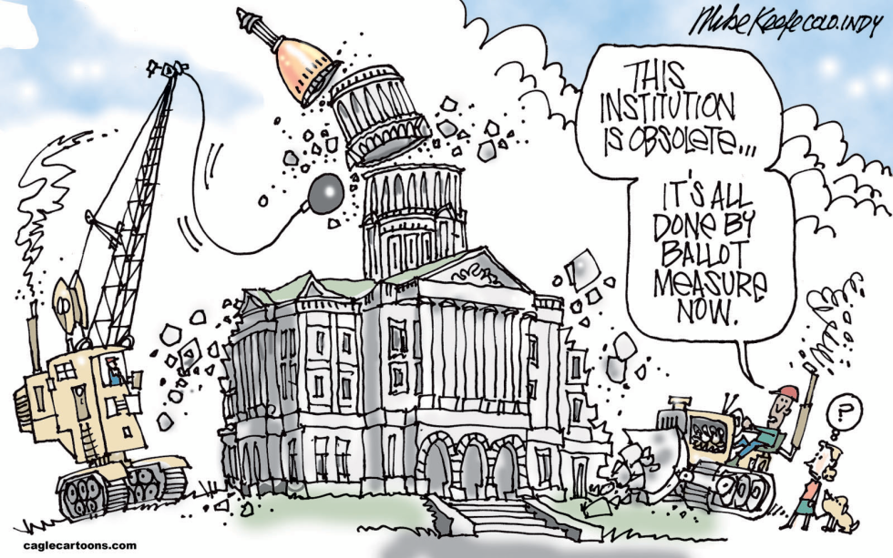 Obsolete State Legislature COLOR
