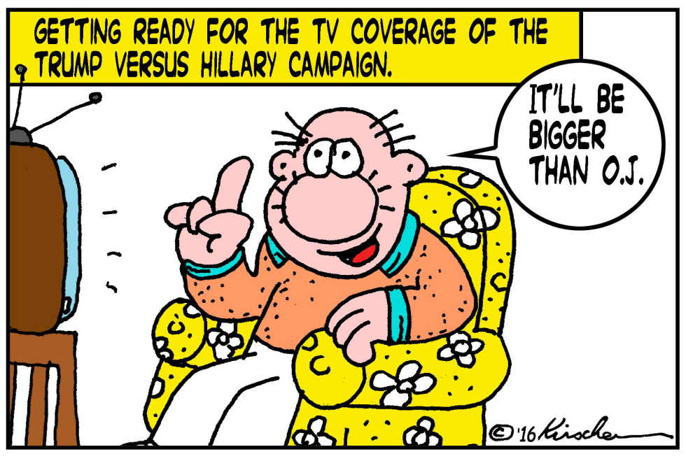 Bigger Media Circus Than OJ