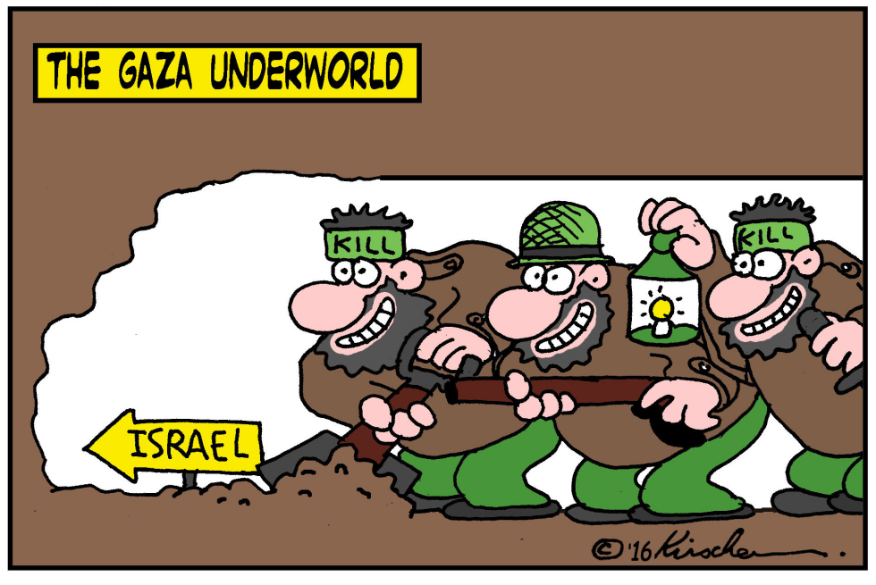Hamas Terror Tunnels