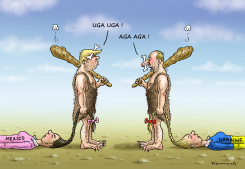 TRUMPPUTIN by Marian Kamensky