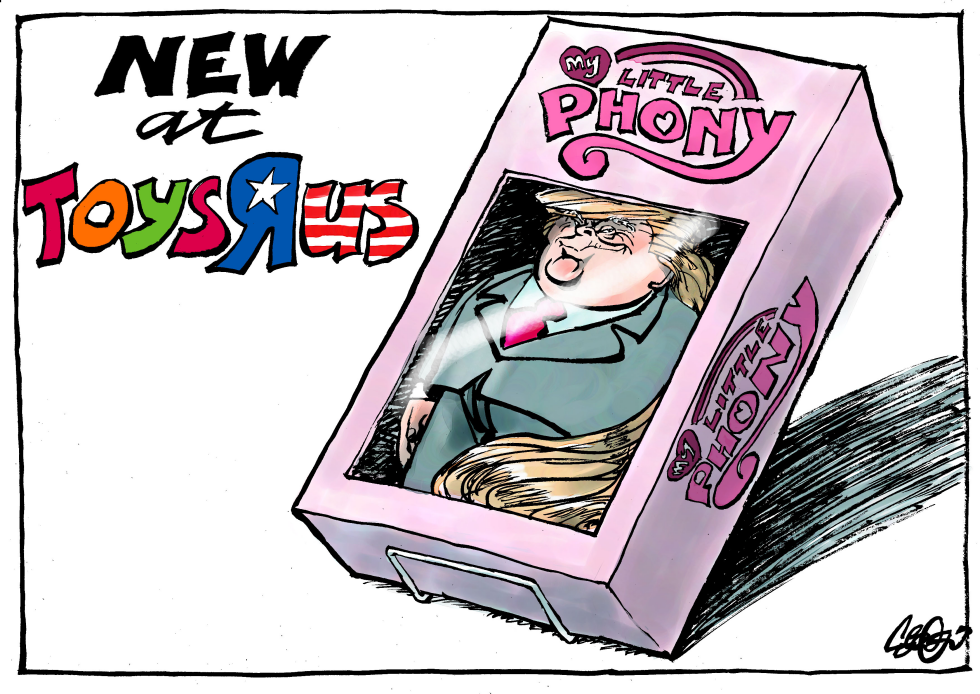 Trump My Little Phony