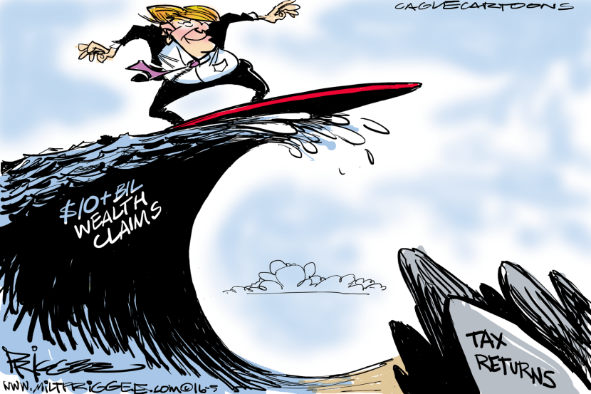 Trump Tax Returns COLOR