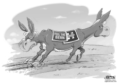 DIVIDED DEMOCRATS ON PATH TO VICTORY by R.J. Matson