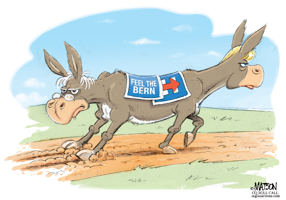Divided Democrats on Path to Victory-COLOR