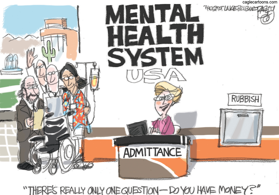 Crazy Mental Health COLOR