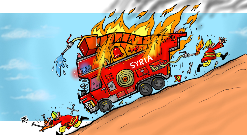 Syrian fire