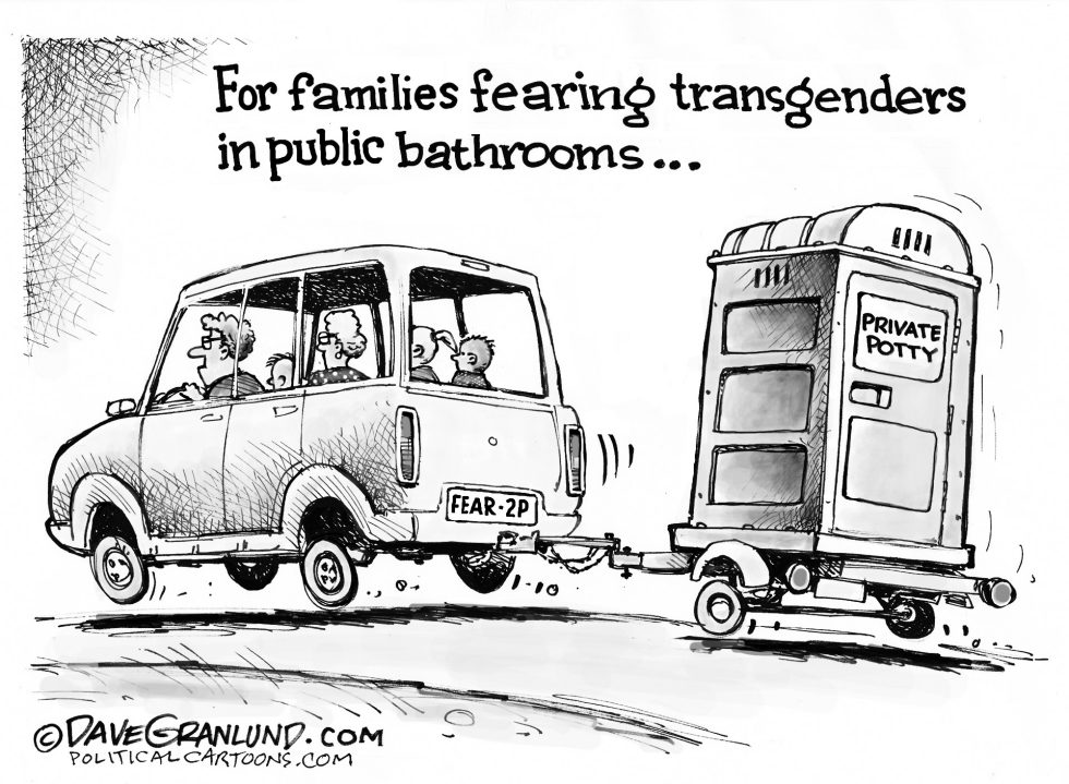 Transgenders and bathrooms