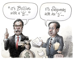 NY EXPANDING THE CUOMO PROBE  by Adam Zyglis