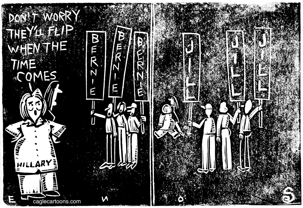 Bernie Voters