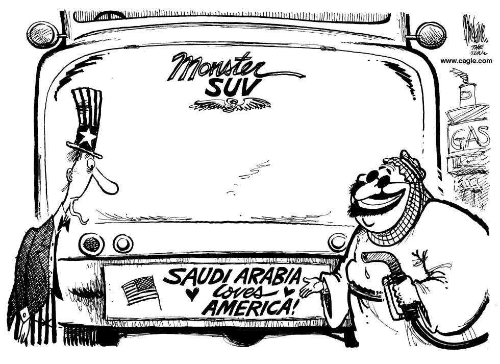  SAUDI SUV by Mike Lane