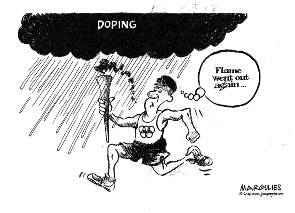 Doping and the Olympics