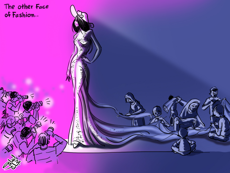  THE OTHER FACE OF FASHION by Osama Hajjaj