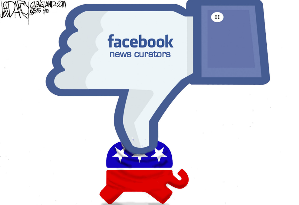Facebook liberal bias