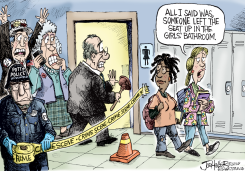 BATHROOM by Joe Heller