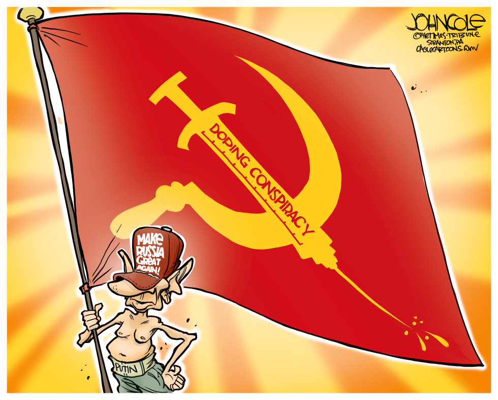 Make Russia Great Again COLOR