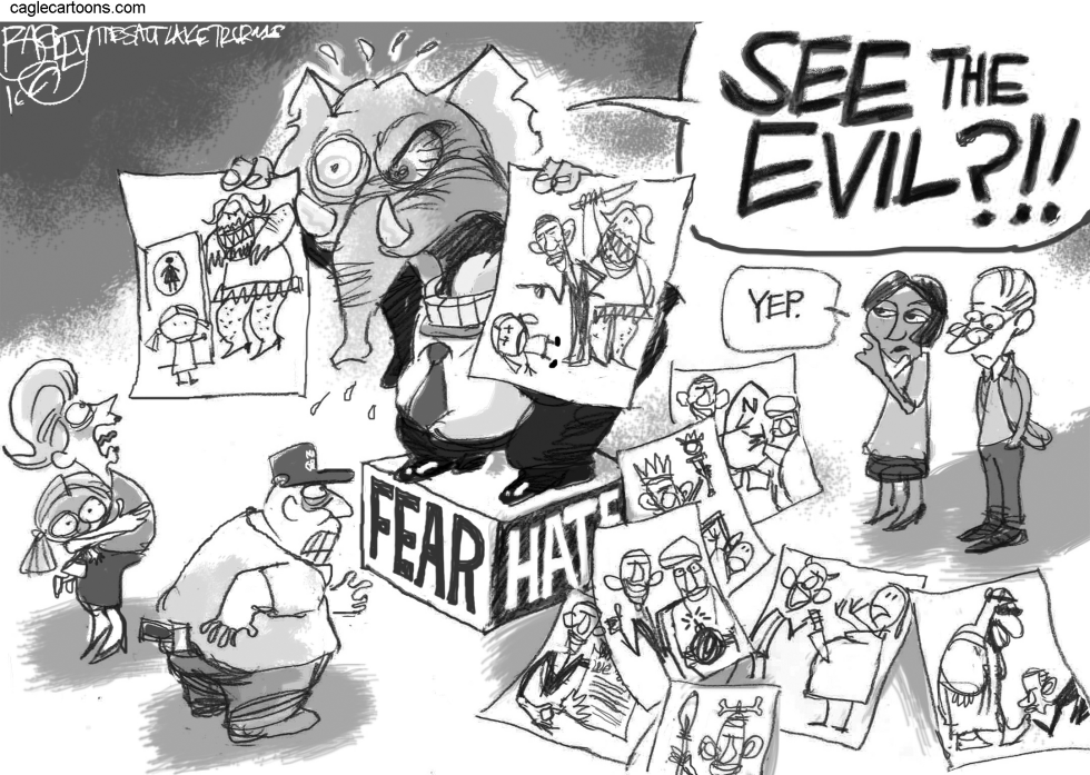 Evil Obama
