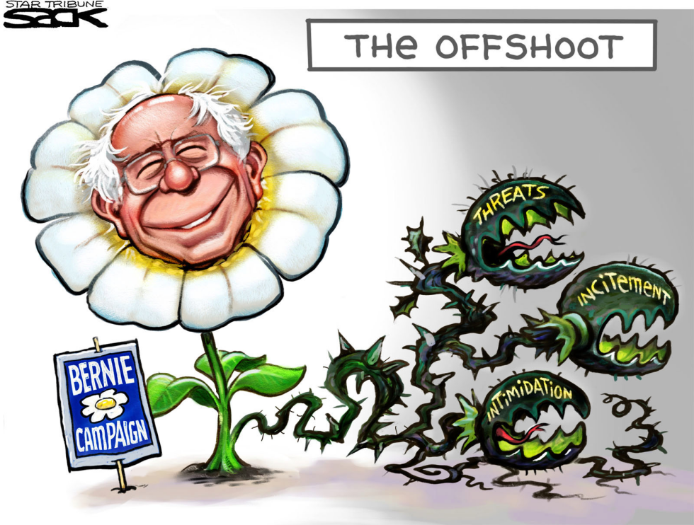 Berning Bush COLOR