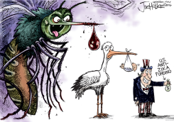 ZIKA by Joe Heller