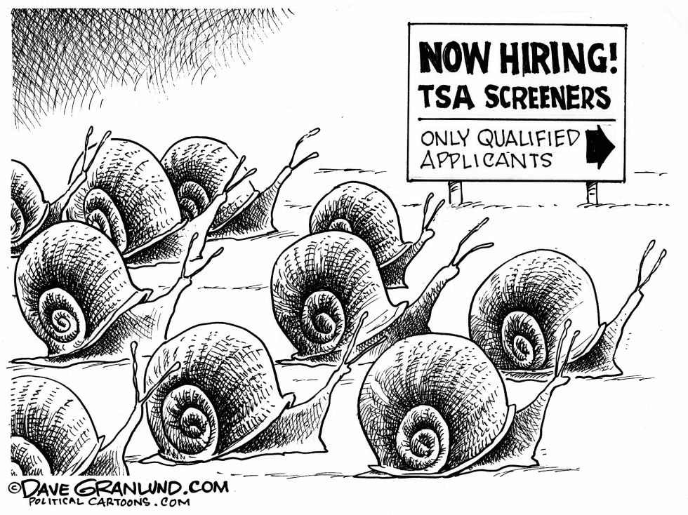 TSA screeners