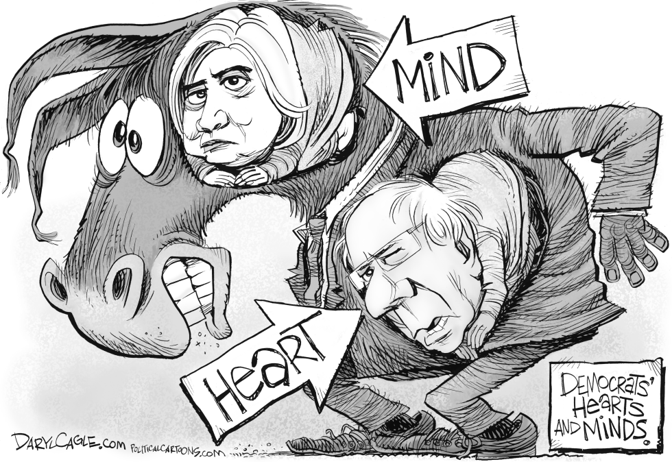 Democrat Hearts and Minds