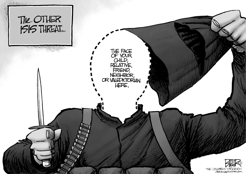 Terror Recruits