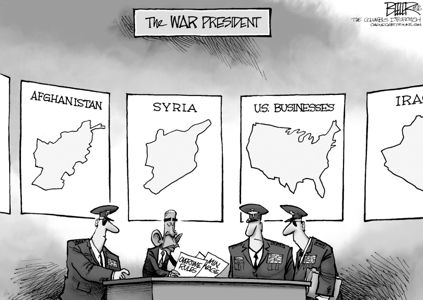 War on Business