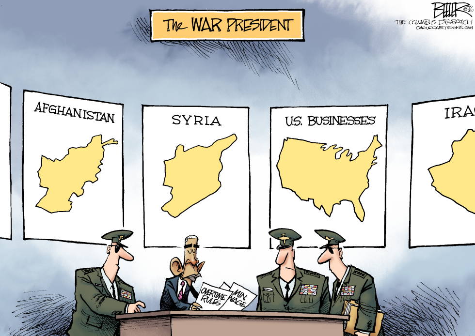 War on Business COLOR