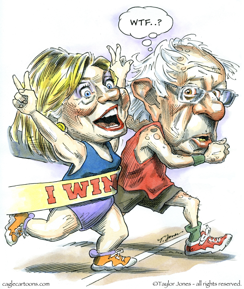 Not Over 'Til Hillary Says It's Over